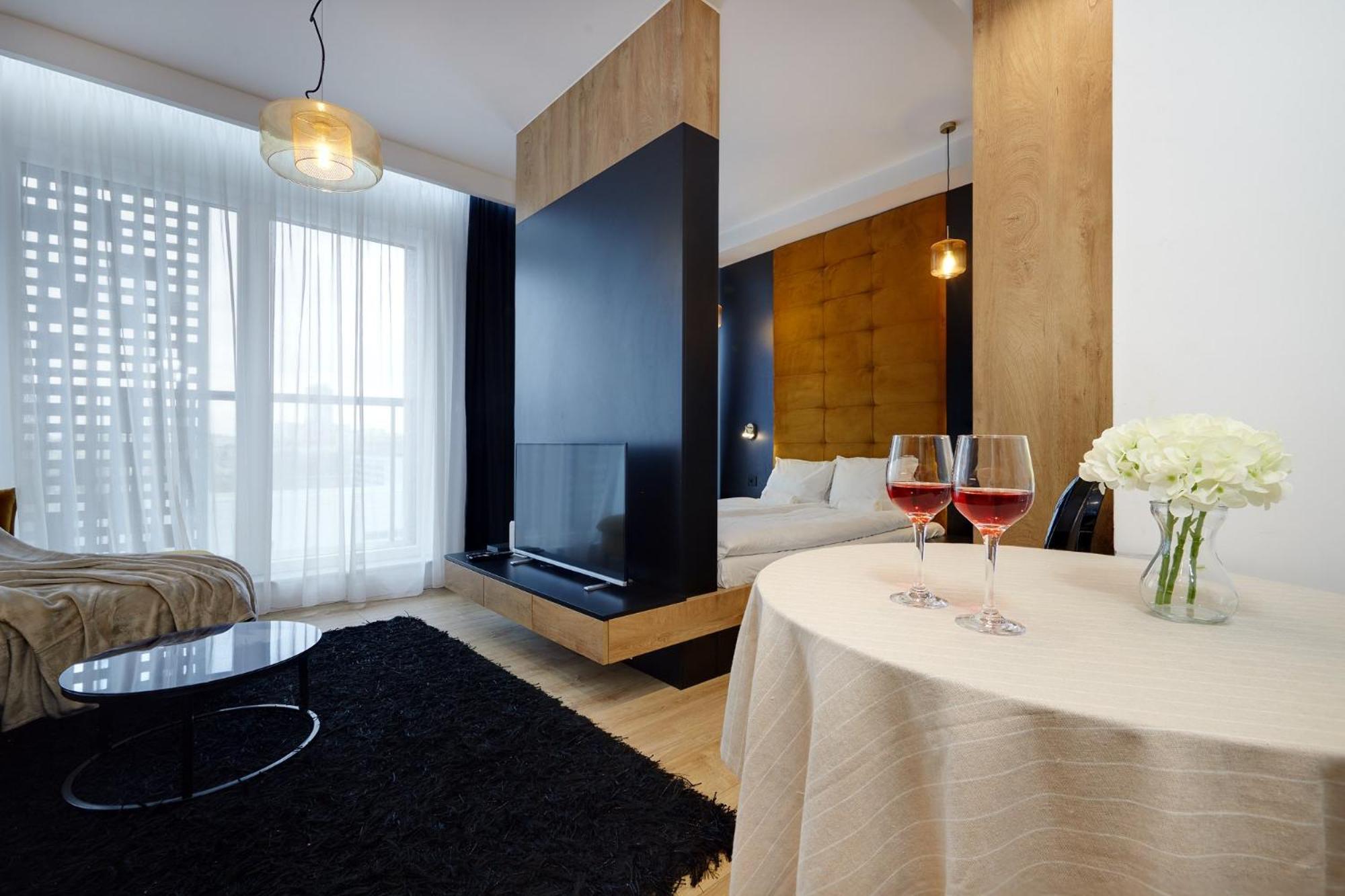 Golden Apartments Sokolska 30 Towers - Great Location&74 Katowice Exterior foto